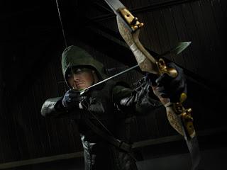 Arrow, la serie de superhéroes del momento