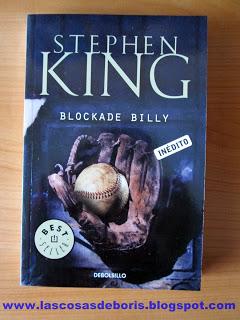 Recomendación literaria: Blockade Billy, de Stephen King