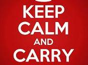 Keep calm carry