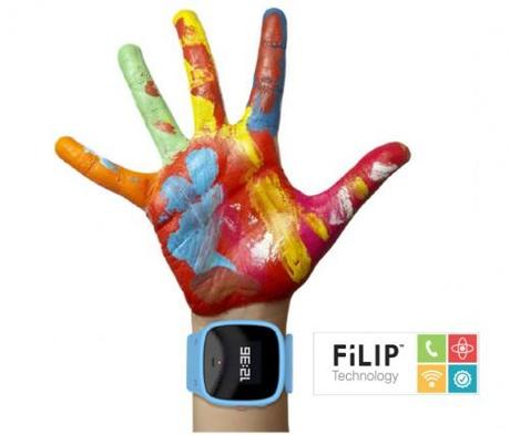 Filip, el reloj de pulsera con teléfono para niños Seguridad infantil