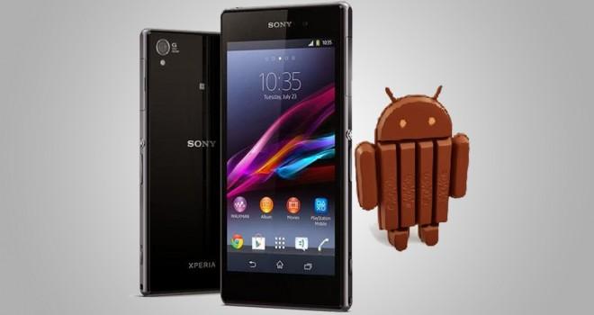 Sony podría actualizar su Xperia Z1 a Android 4.4 KitKat en noviembre