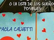 Olivia lista sueños posibles. Paola Calvetti
