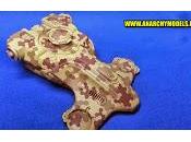 Cómo pintar camuflaje exagonal plantillas