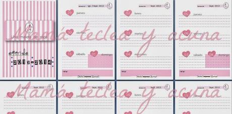 Agendas personalizadas