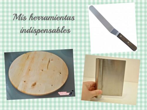 Tutorial: Tartas con bordes rectos II