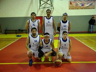 PONTENOVA/CONCARDIZ VENCIÓ A BLANCHARD 76 - 66 EN EL BÁSQUETBOL LABORAL