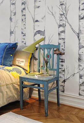 Azules y Celestes Rusticos