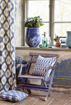 Azules y Celestes Rusticos