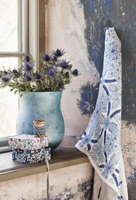 Azules y Celestes Rusticos