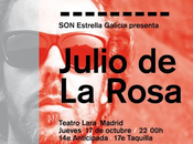 Julio rosa teatro lara (madrid): jueves octubre
