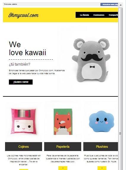 Pestaña de bienvenida en Facebook para dirigir tráfico a la web - Social With It Pestaña de bienvenida en Facebook para dirigir tráfico a la web - Social With It