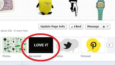 Pestaña con landing page en Facebook - Social With It - Pestaña con landing page en Facebook - Social With It -