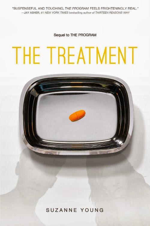 Portada revelada: The Treatment (The Program #2) de Suzanne Young