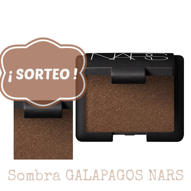 ¡¡¡¡ SORTEO: Galapagos NARS !!!!!!