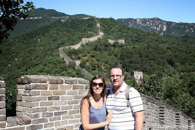 China (2013). Día 4 La Gran Muralla (Mutianyu)