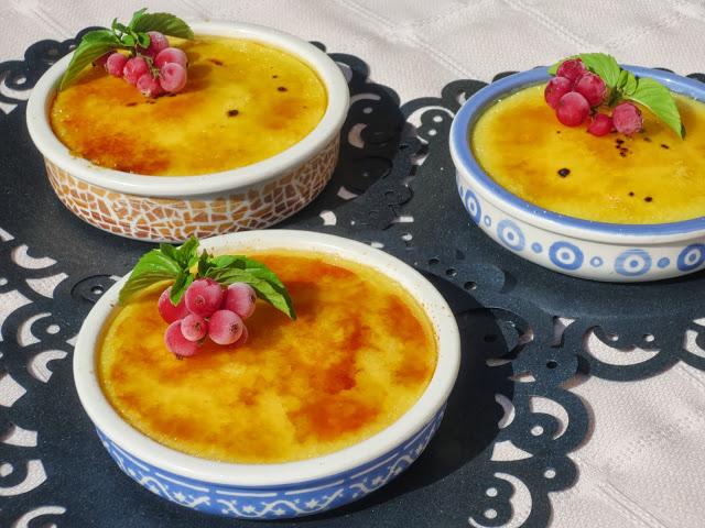 Crema catalana rápida