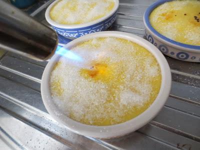 Crema catalana rápida