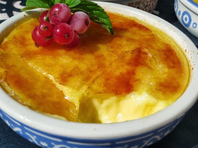 Crema catalana rápida