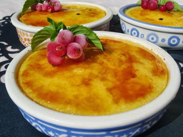 Crema catalana rápida