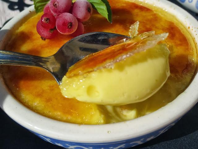 Crema catalana rápida