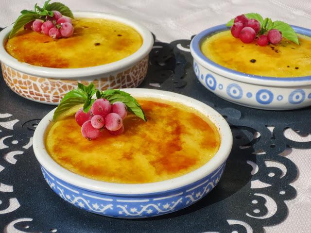 Crema catalana rápida