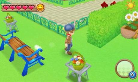 Harvest Moon Harvest Moon: Linking the New World anunciado para 3DS