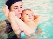 Natación para bebés