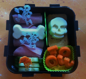 LUNCH BOX Halloween