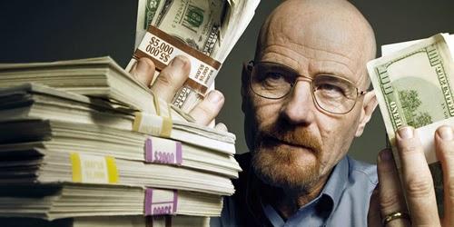 75 millones de dólares por 3 episodios más de 'Breaking Bad'