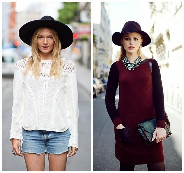 » Street Style: Hats