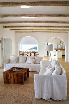 Villa Griega en Paros