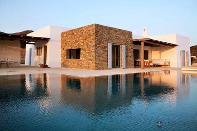 Villa Griega en Paros