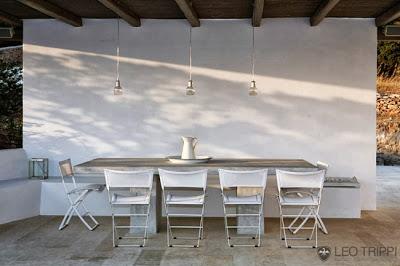 Villa Griega en Paros