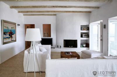 Villa Griega en Paros