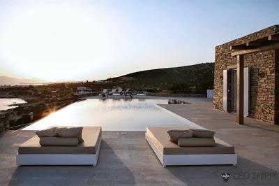 Villa Griega en Paros
