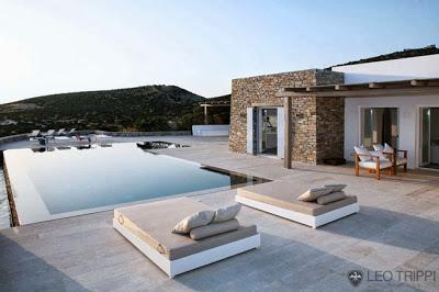 Villa Griega en Paros