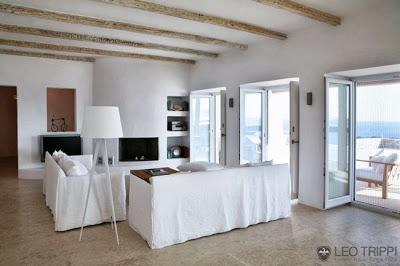 Villa Griega en Paros