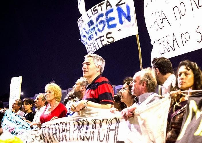 “El pueblo de Córdoba no está dispuesto a soportar la degradación del ambiente como resultado de los negocios capitalistas