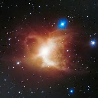 Imagen sorprendente de la nebulosa de Toby Jug