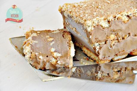 TARTA HELADA DE TIRAMISÚ TARTA HELADA DE TIRAMISÚ