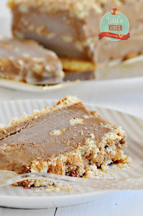 TARTA HELADA DE TIRAMISÚ