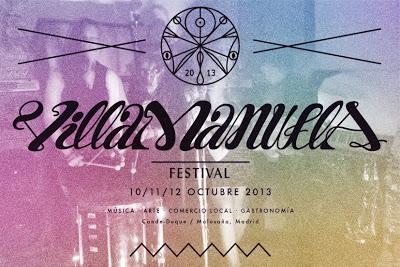 VillaManuela Festival Madrid 2013