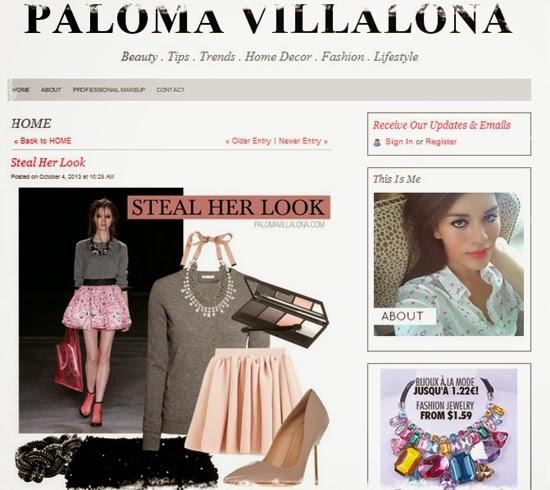 Blog del mes: Paloma Villalona