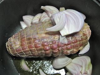 TERNERA CON MOSCATEL Y SETAS