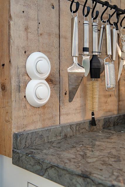 Una cocina con una mezcla de revestimientos - Paperblog