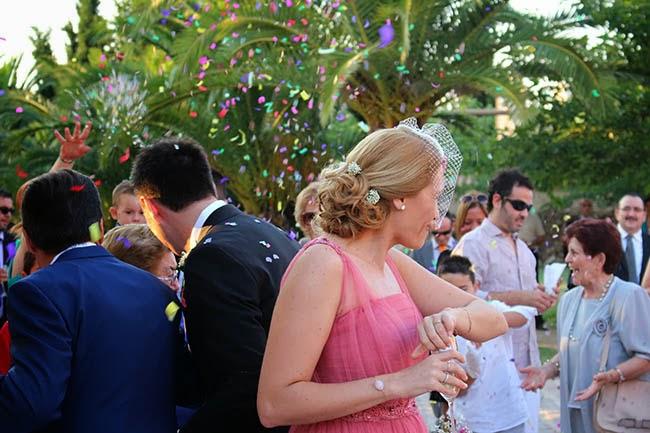 Boda Sister: Las bolsas de confeti personalizado