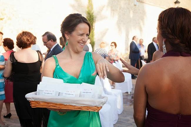 Boda Sister: Las bolsas de confeti personalizado