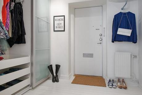 muebles de diseño e ikea inspiración interiores espacios pisos pequeños diseño de interiores escandinavo decoración nórdica escandinava decoracion diseño interiores decoración de pisos pequeños mini pisos cocinas modernas pequeñas cocinas blancas pequeñas blog decoración nórdica 