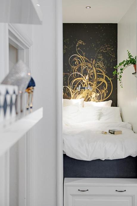 muebles de diseño e ikea inspiración interiores espacios pisos pequeños diseño de interiores escandinavo decoración nórdica escandinava decoracion diseño interiores decoración de pisos pequeños mini pisos cocinas modernas pequeñas cocinas blancas pequeñas blog decoración nórdica 