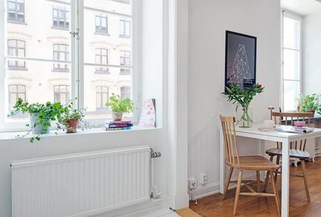 muebles de diseño e ikea inspiración interiores espacios pisos pequeños diseño de interiores escandinavo decoración nórdica escandinava decoracion diseño interiores decoración de pisos pequeños mini pisos cocinas modernas pequeñas cocinas blancas pequeñas blog decoración nórdica 